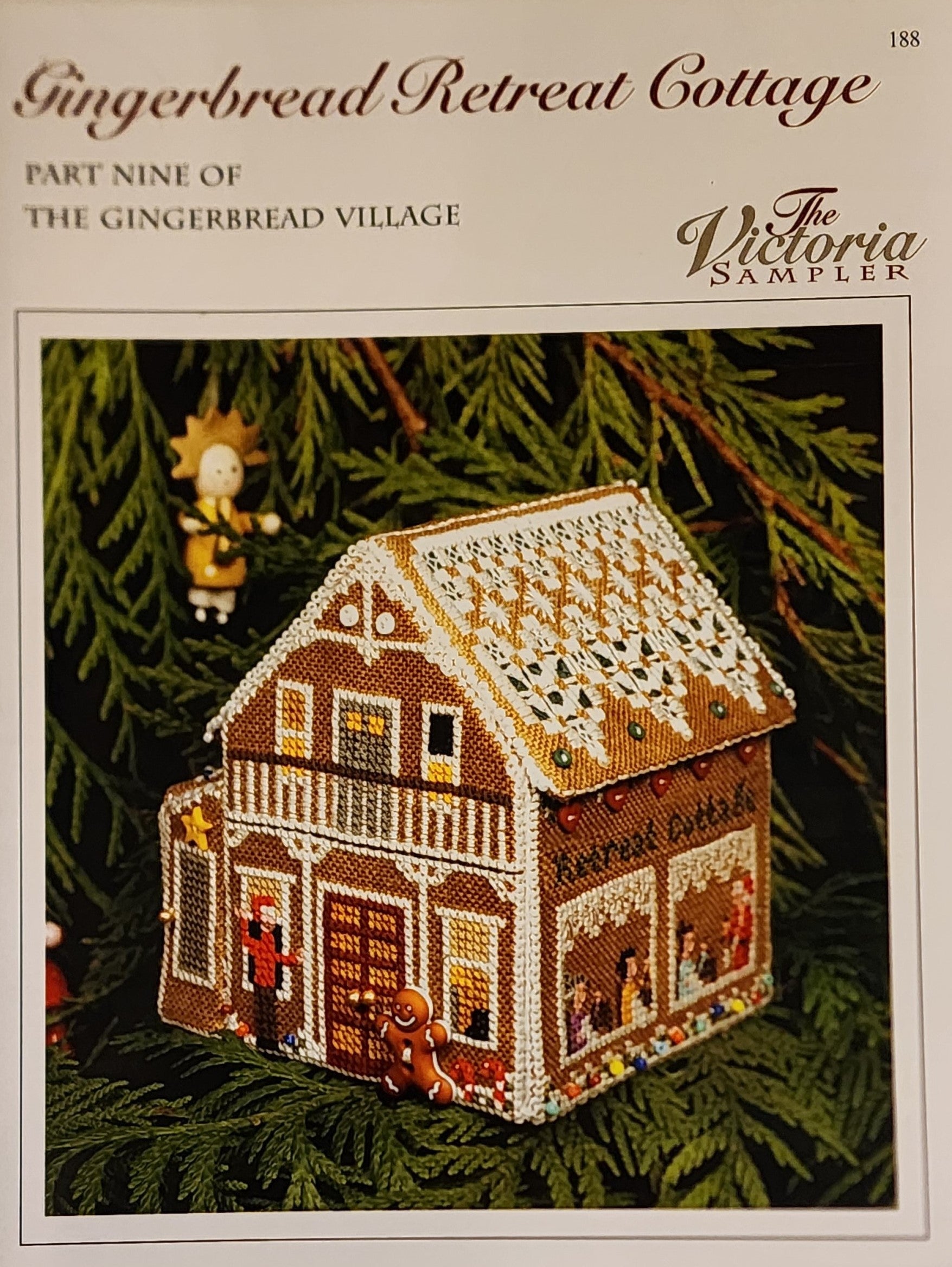 Gingerbread Retreat Cottage XS