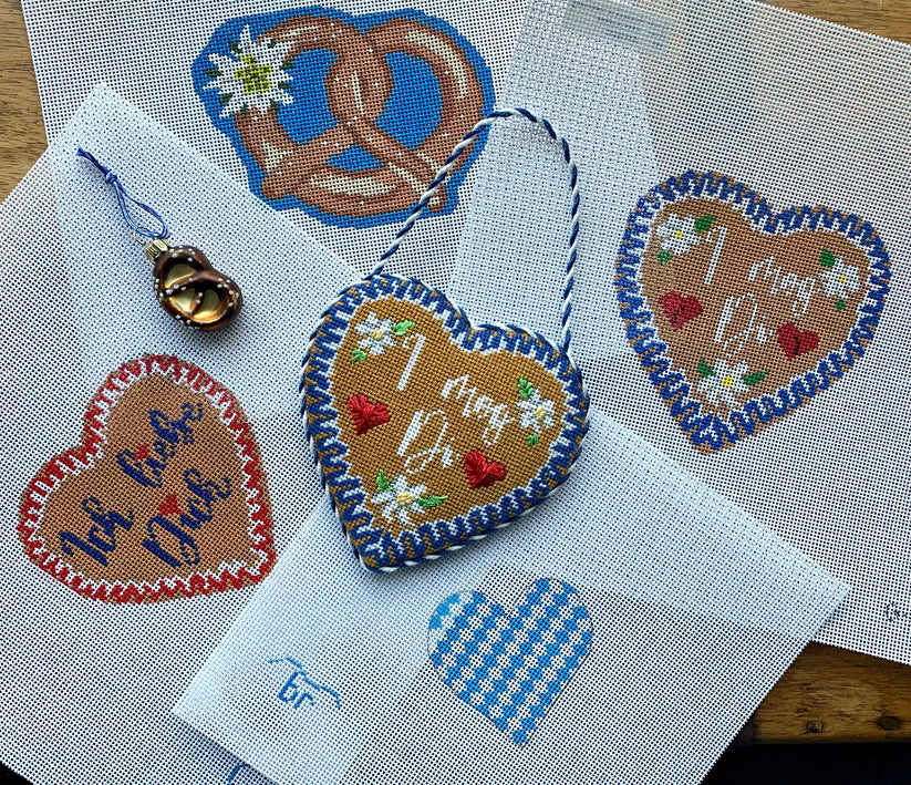 Gingerbread Heart - I Mog Di G1