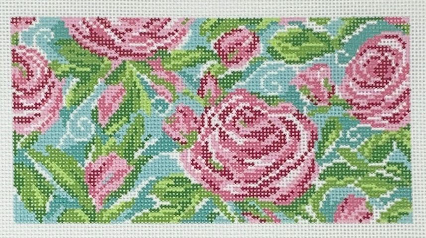Lilly-Inspired Roses - Pink, 6 x 3 IC-10