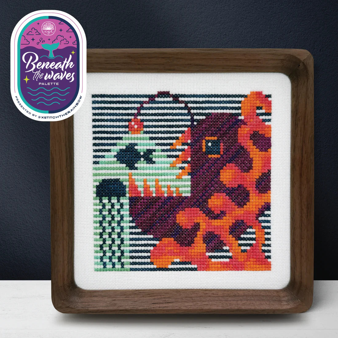 Glow Below Boomerang Stitches xs