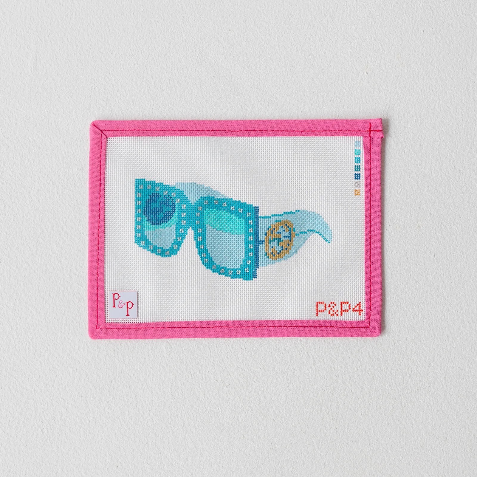 Glam Goggles (Blue) P&P4