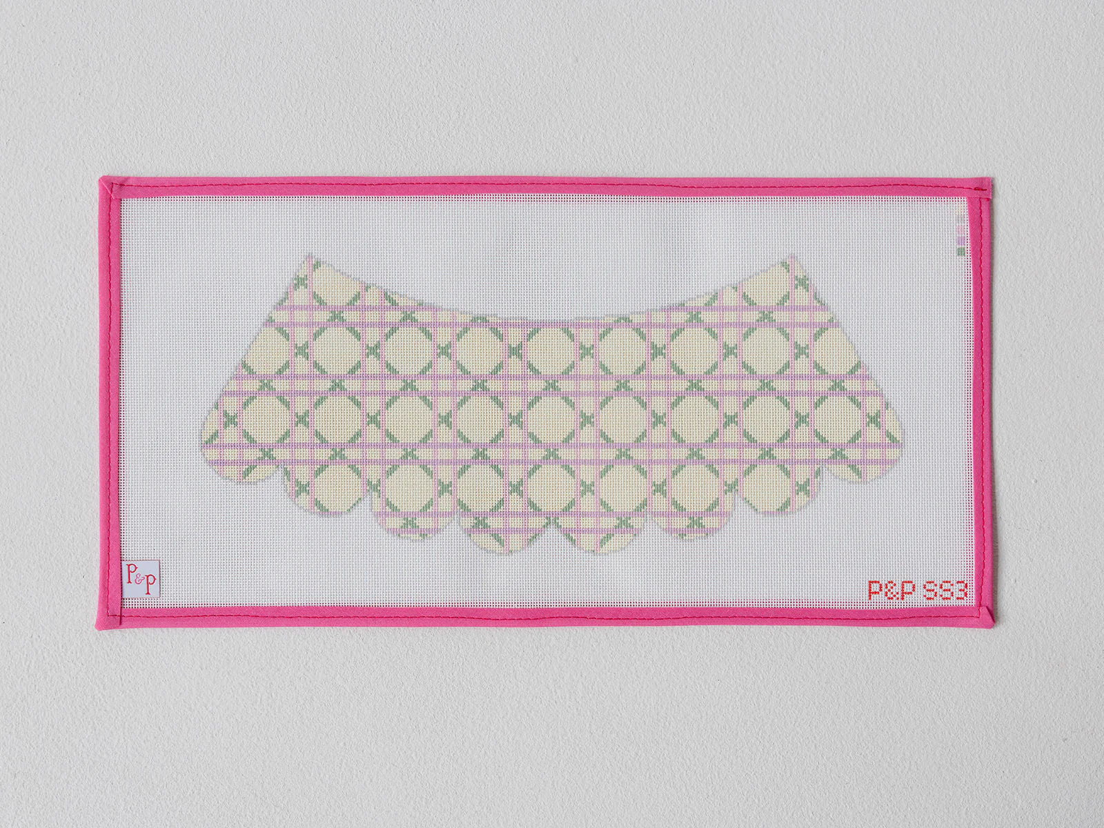 Lavender Cane Lampshade P&PSS3