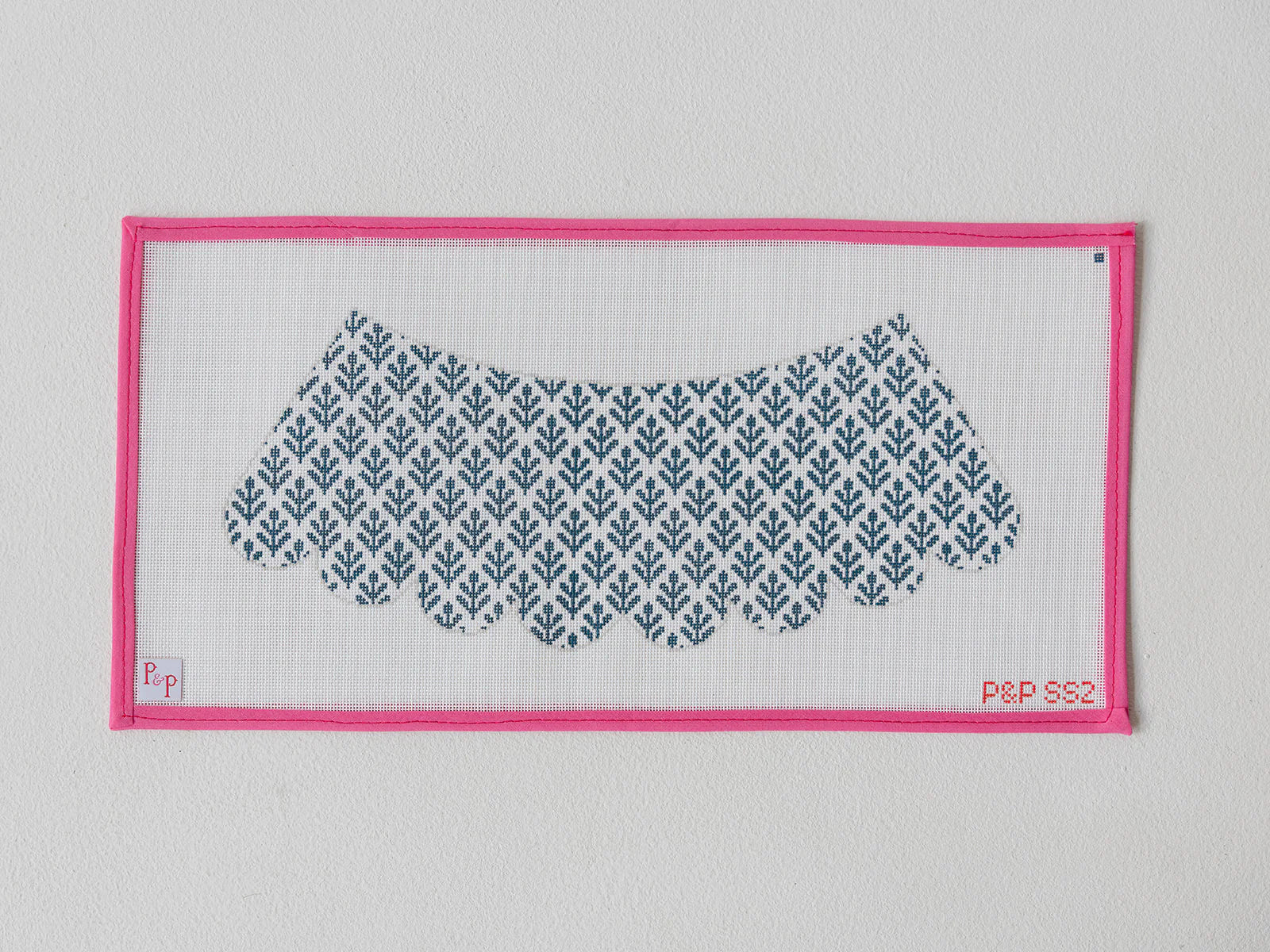 Indigo Ivy Lampshade P&PSS2