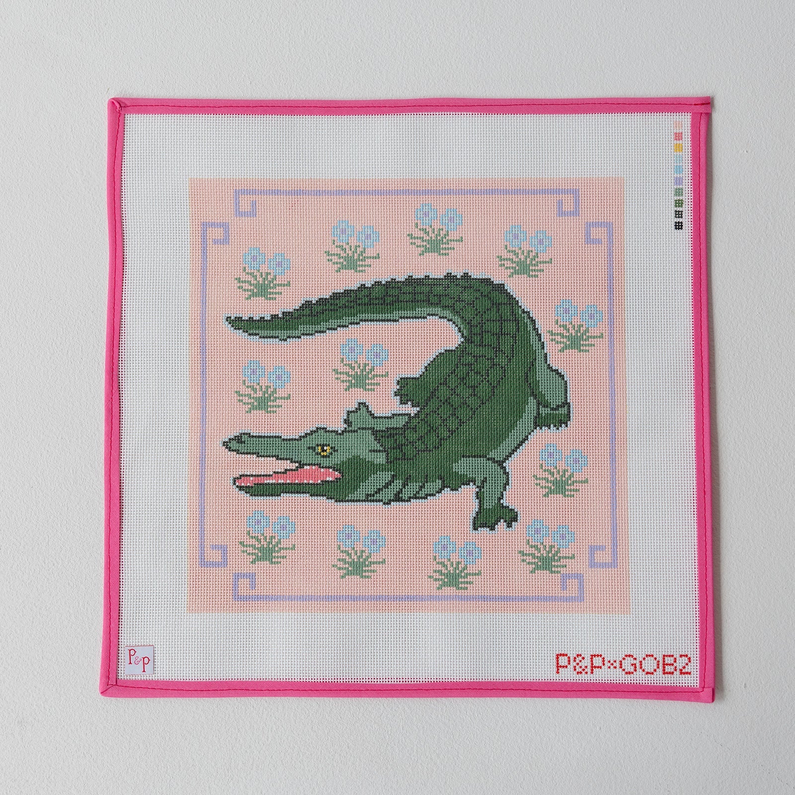 Alligator Pillow P&PxGOB2