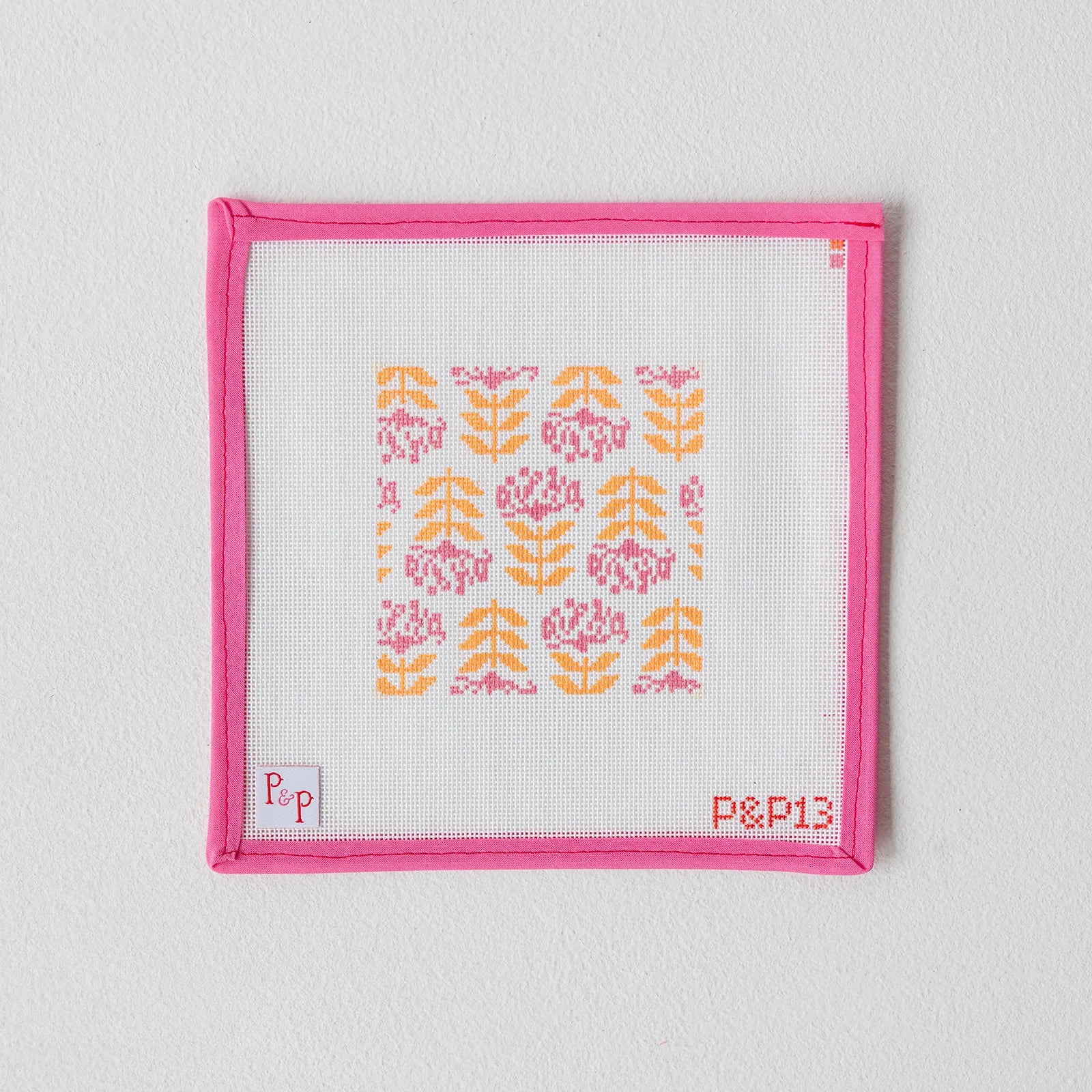 Blocked Begonia Coaster P&P13