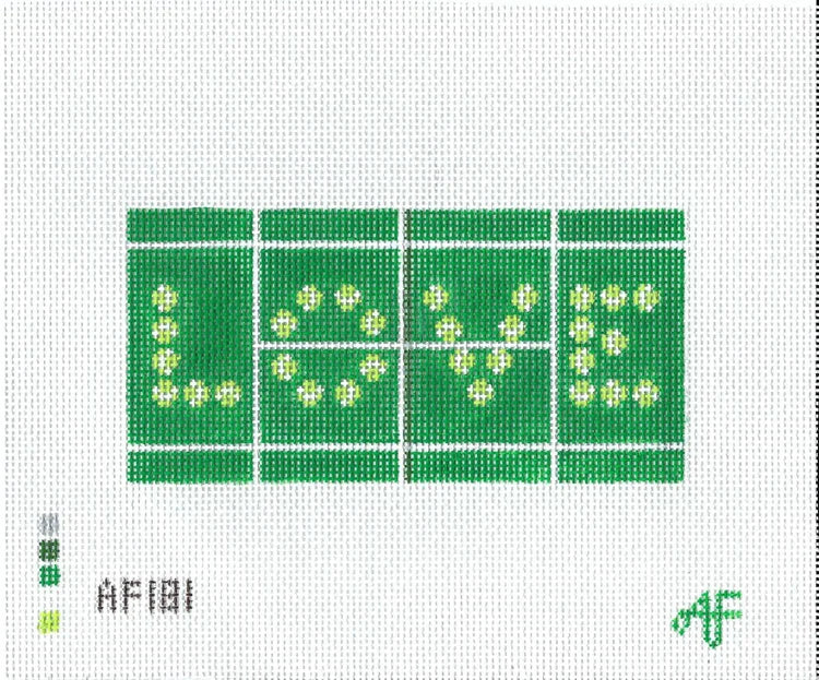 Anne Fisher Love Green AF181