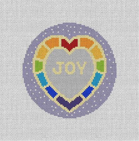 Joy Rainbow Heart HPNP01