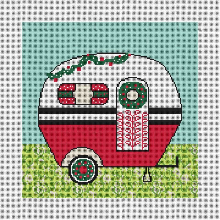 Have a Campy Christmas HPNP08