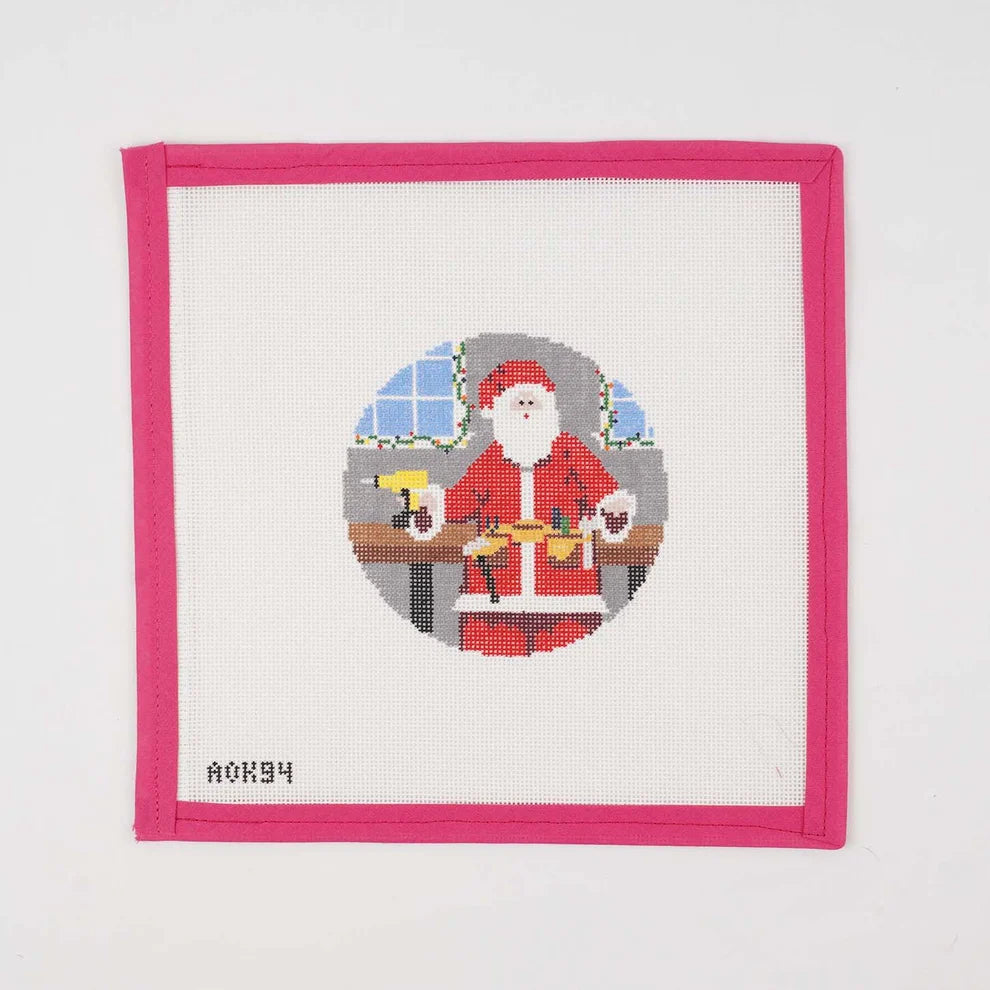 Sporty Santa - Handy AOK94