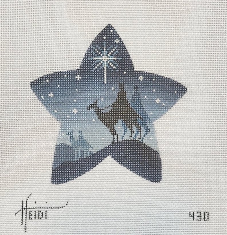 Nativity Stars by Heidi