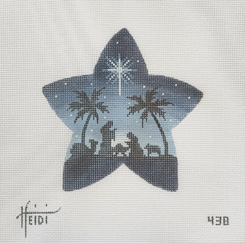 Nativity Stars by Heidi