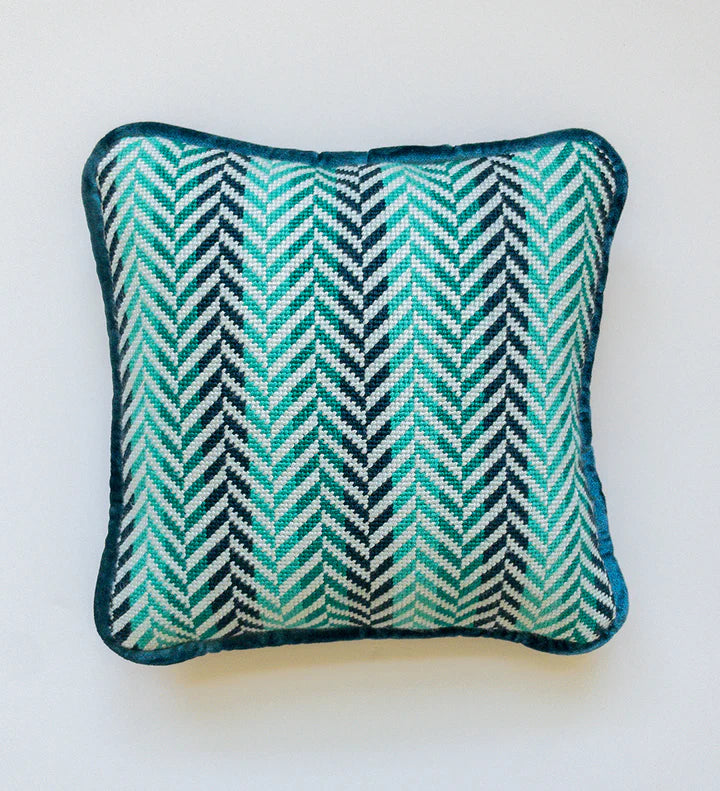 Herringbone Pillow IKS 1065