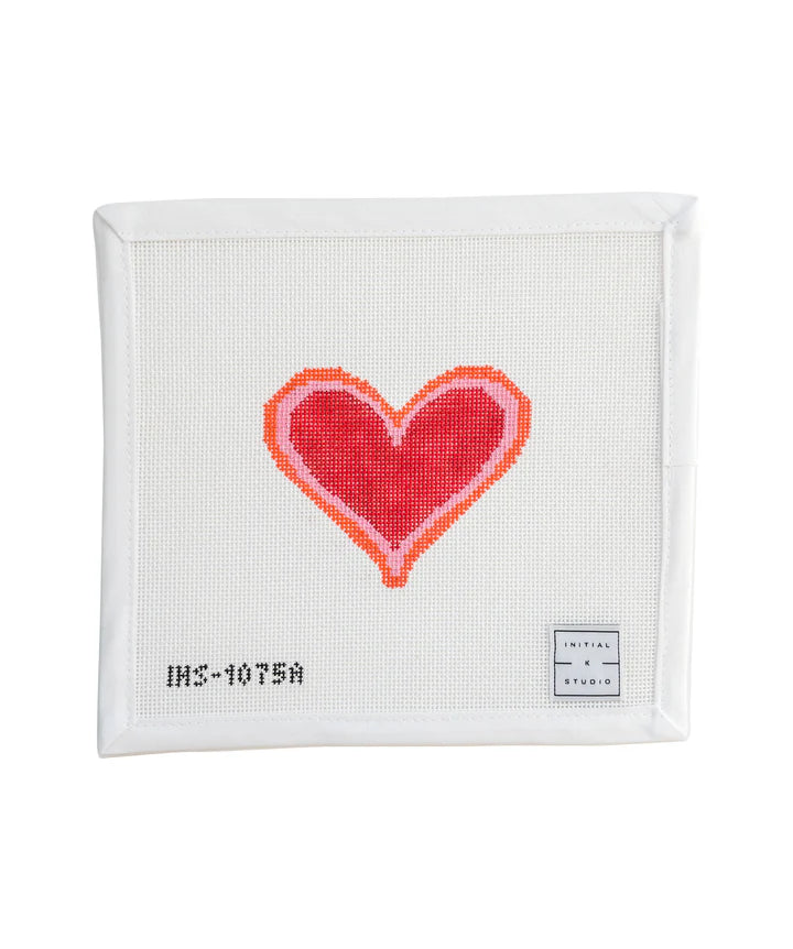 Tiny Heart Red IKS 1075A