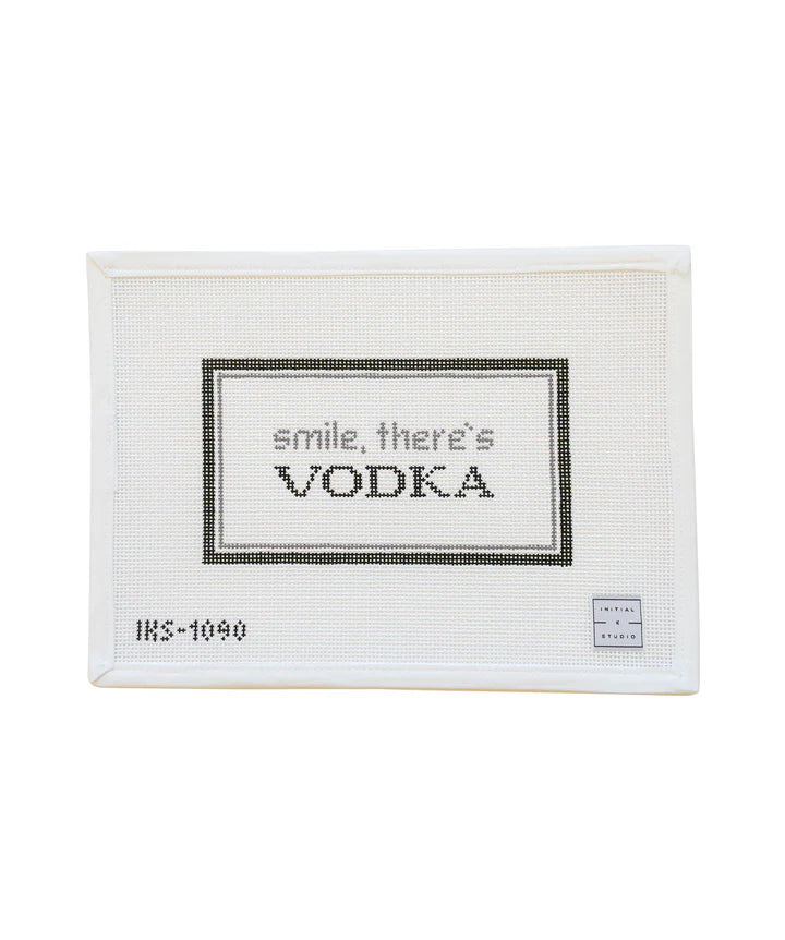 Smile, there's Vodka IKS 1090