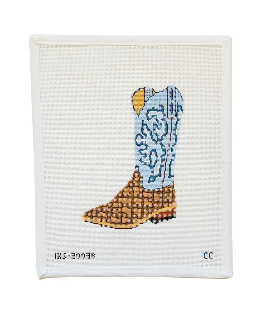 Blue Cowboy Boot IKS 2003B