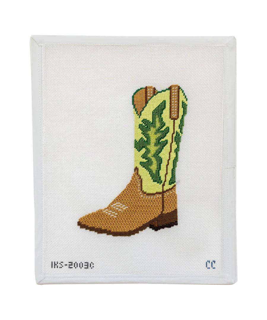 Green Cowboy Boot IKS 2003C