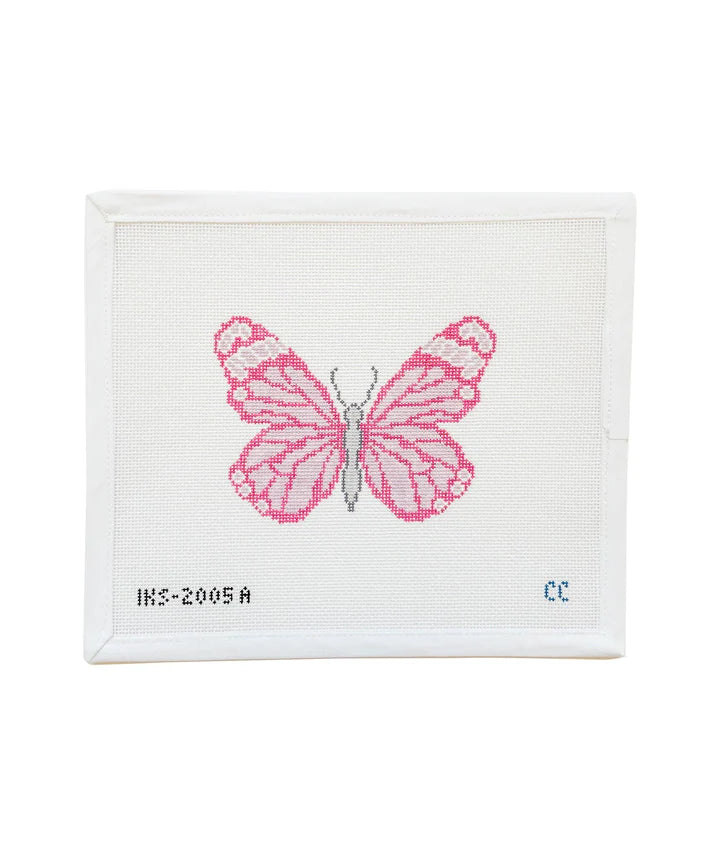 Pink Butterfly Ornament IKS 2005A