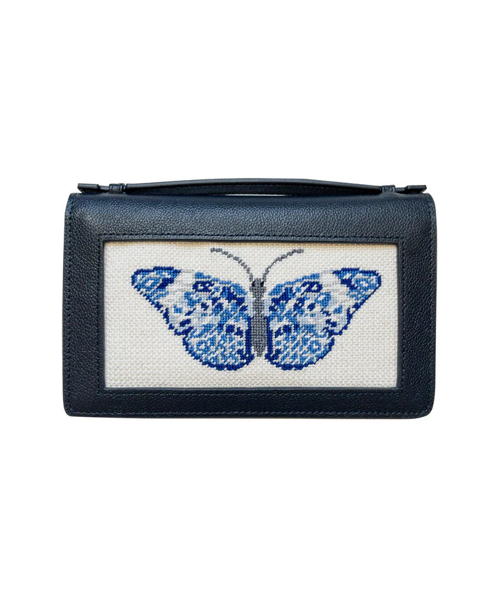 Blue Butterfly Ornament IKS 2005B