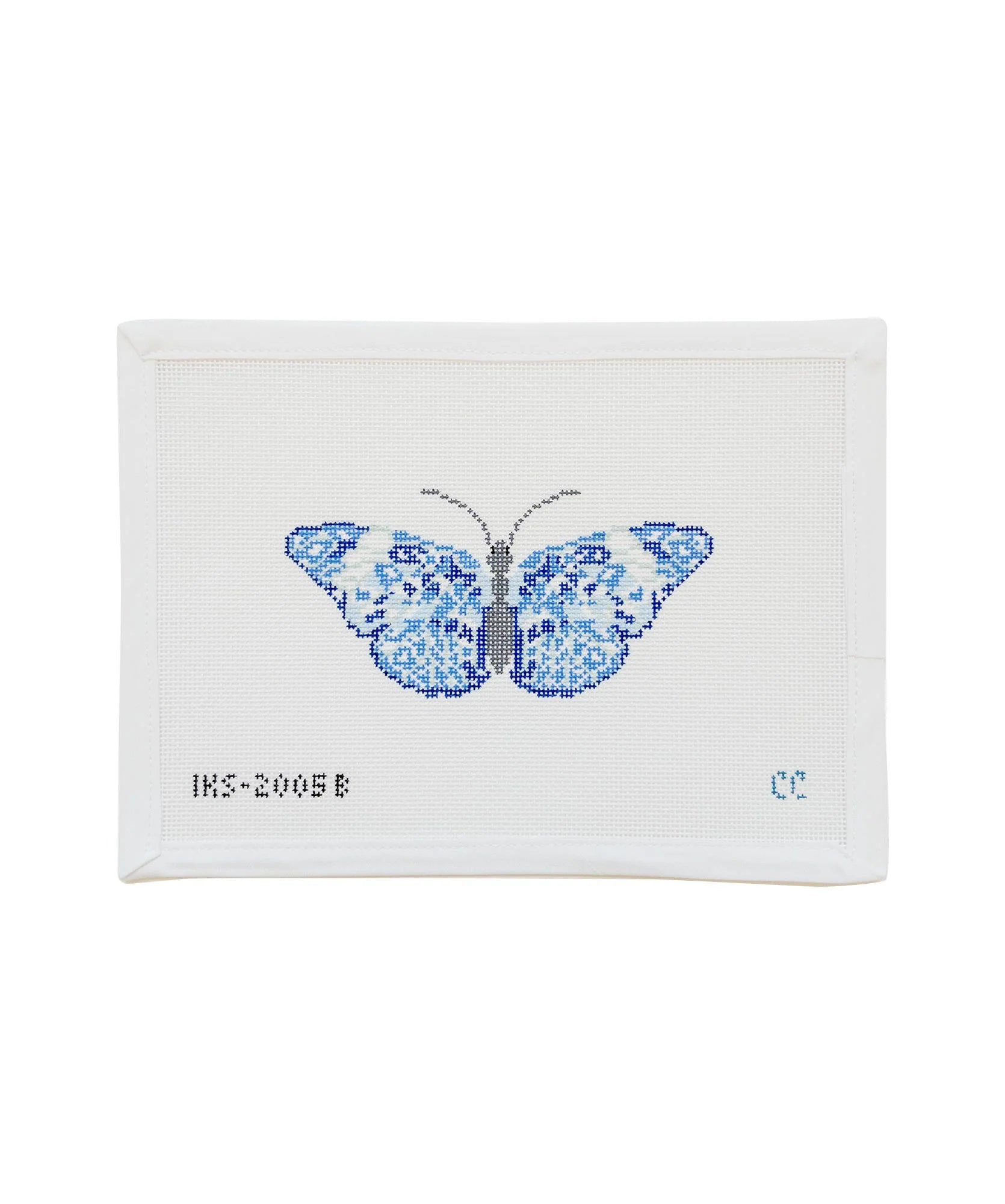 Blue Butterfly Ornament IKS 2005B