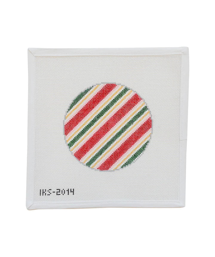 Holiday Wrap 5.5" Round IKS 2014B