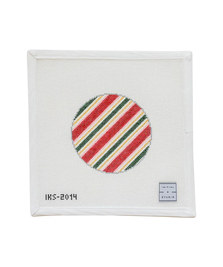 Holiday Wrap 4" Round IKS 2014A