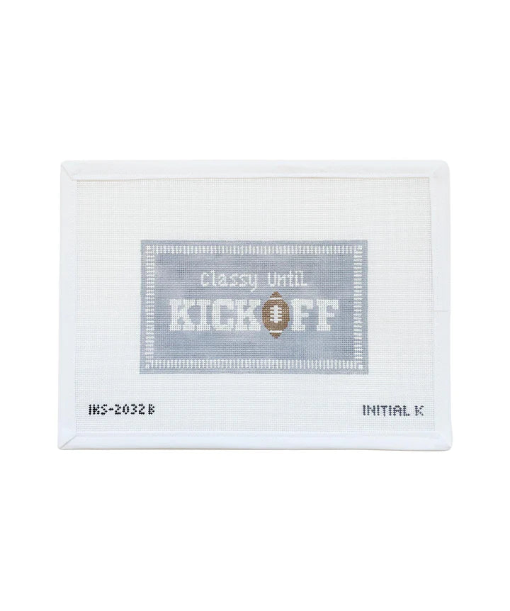 Kick Off Canvas - Grey IKS 2032B