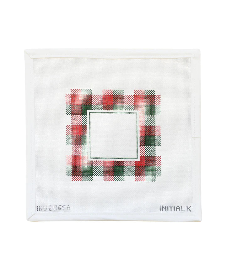 Christmas Plaid IKS 2065A