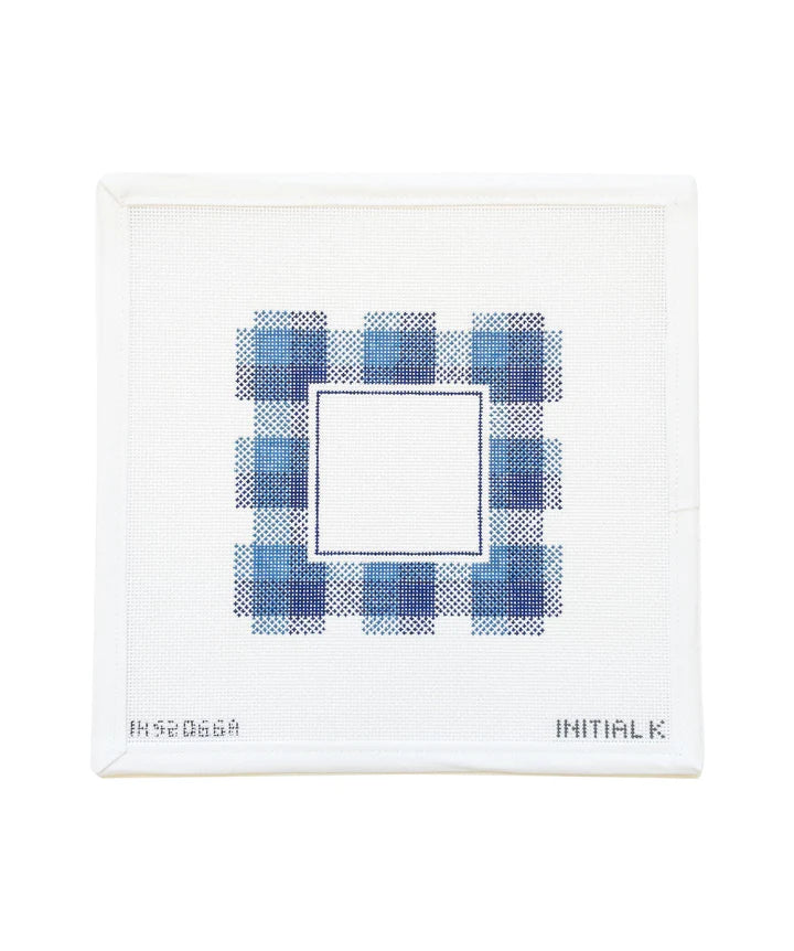 Blue Plaid IKS 2066A