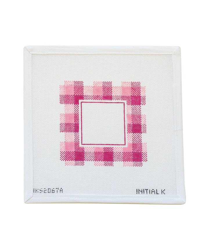 Pink Plaid IKS 2067A