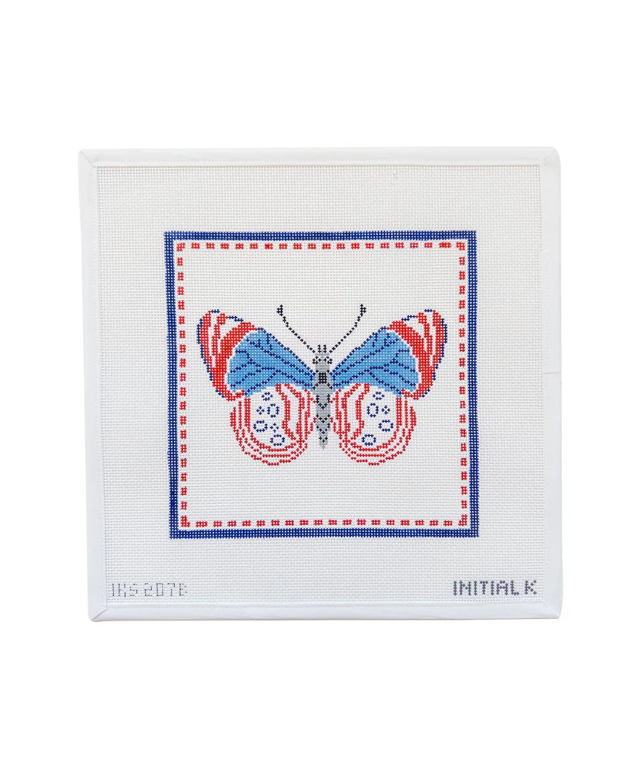 Patriotic Butterfly LG IKS 2078B