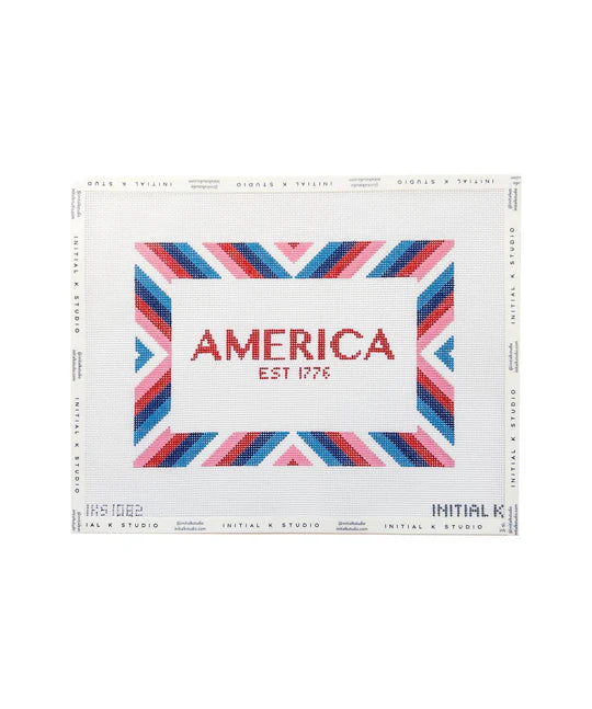 Patriotic Tray IKS 2082