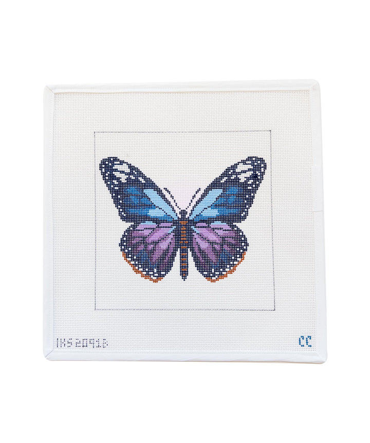 Purple Blue Butterfly LG IKS 2091B