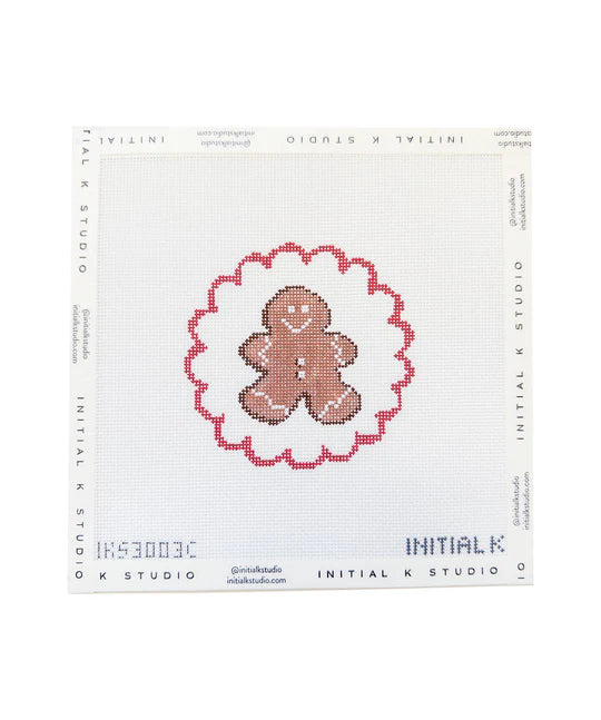 Gingerbread Cookie Orn IKS 3003C