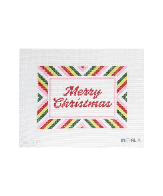 Merry Stripe Tray IKS 3010