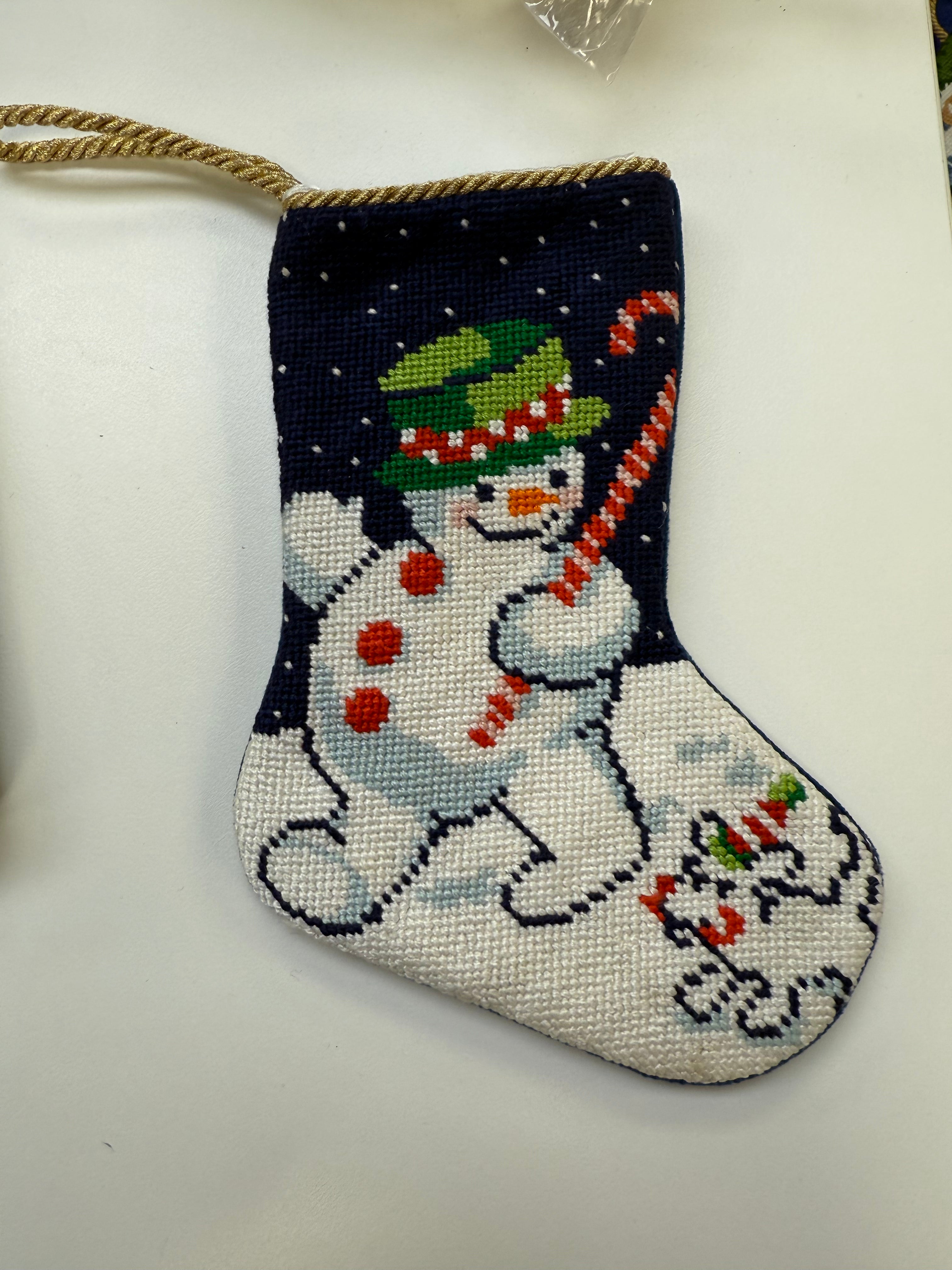 Bauble Mini Stockings - FInished