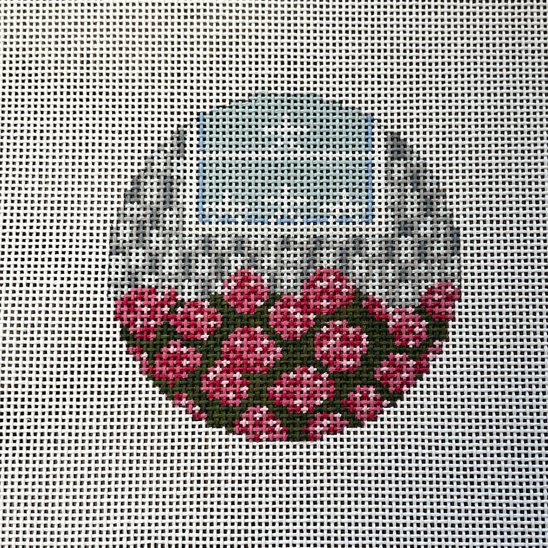 Shingles and Stars Round Pink MS74P