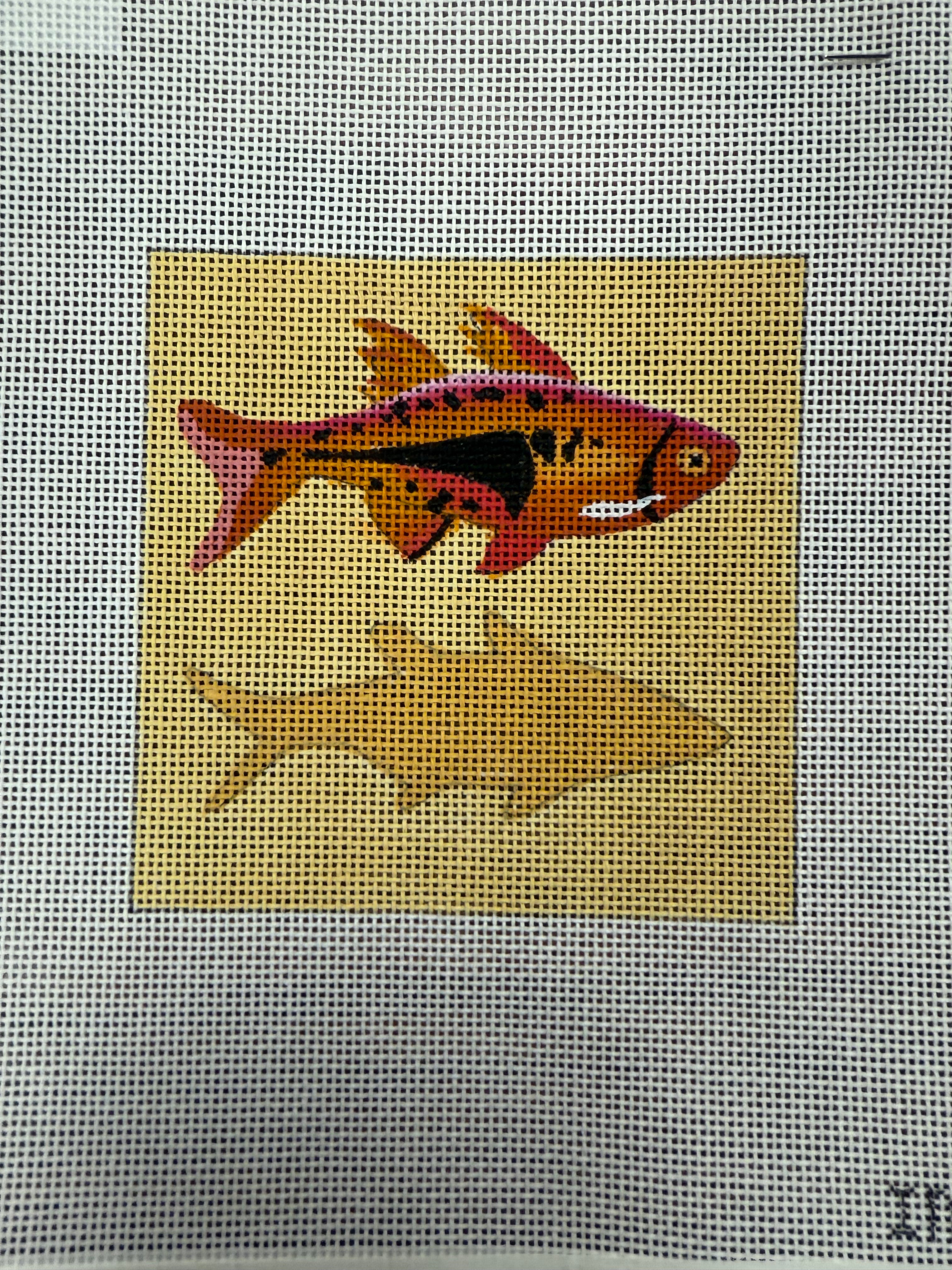 Fish on Beige IN 479