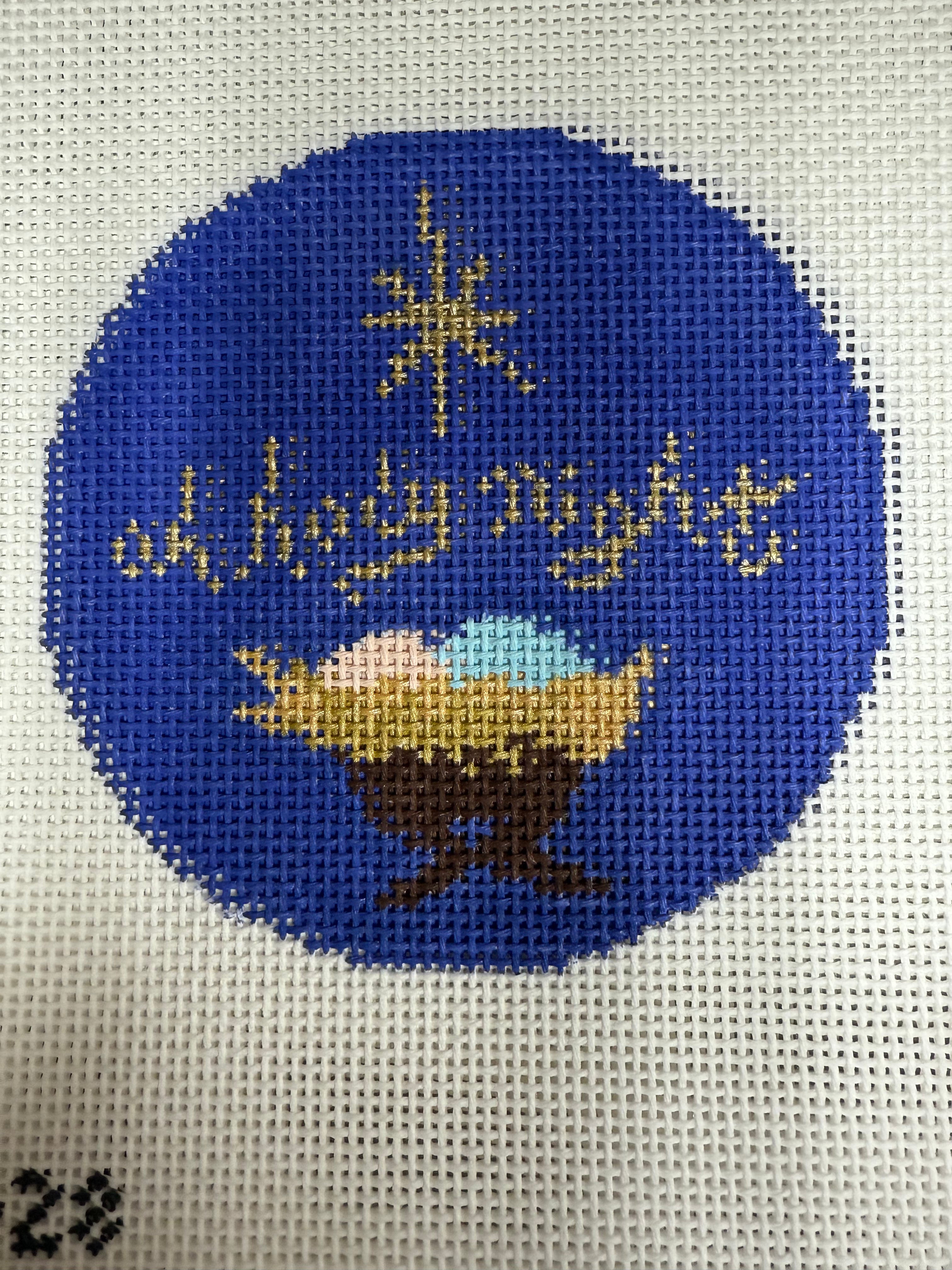 O Holy Night Round MCD28