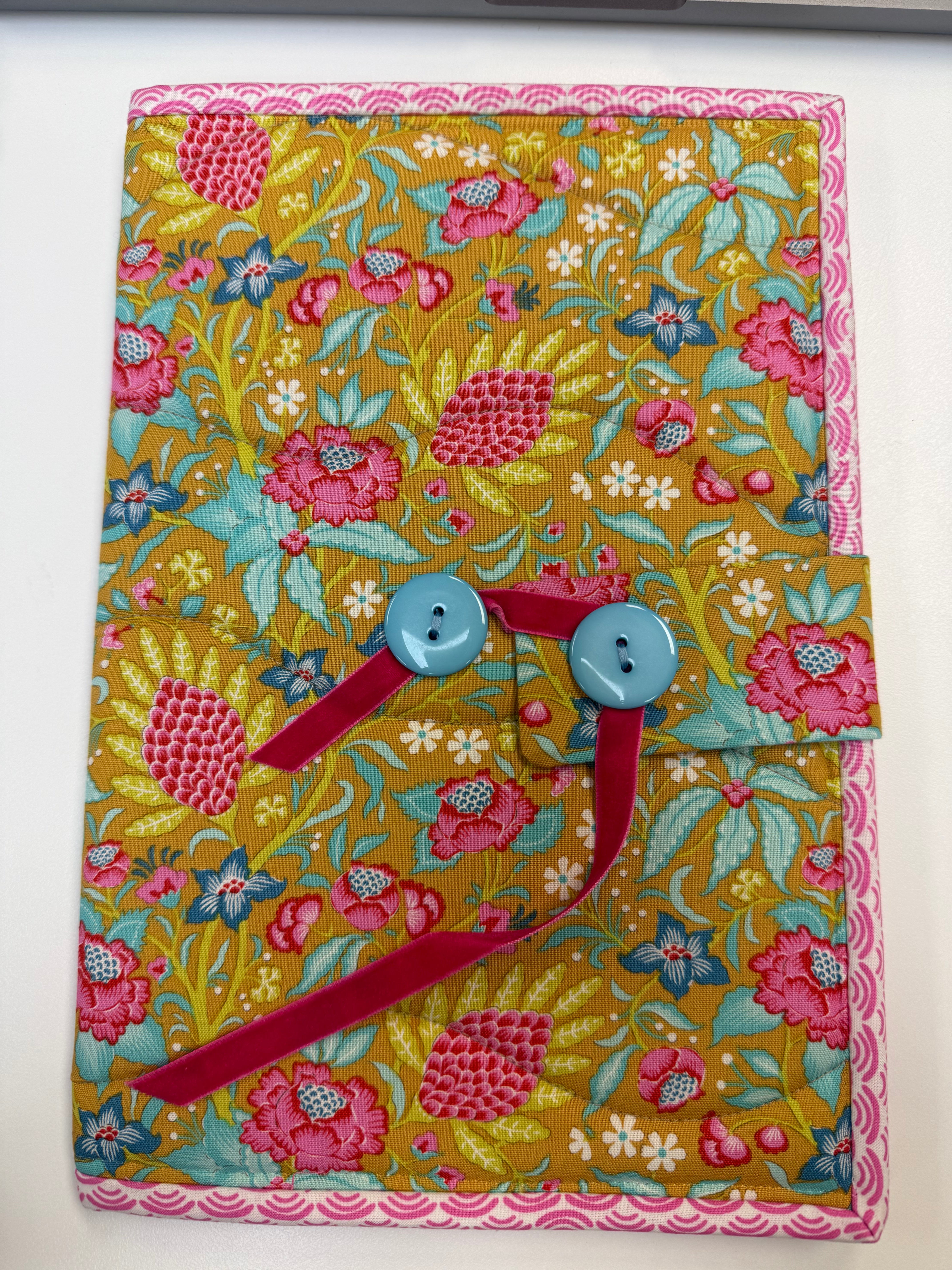 Quilted Book Cover