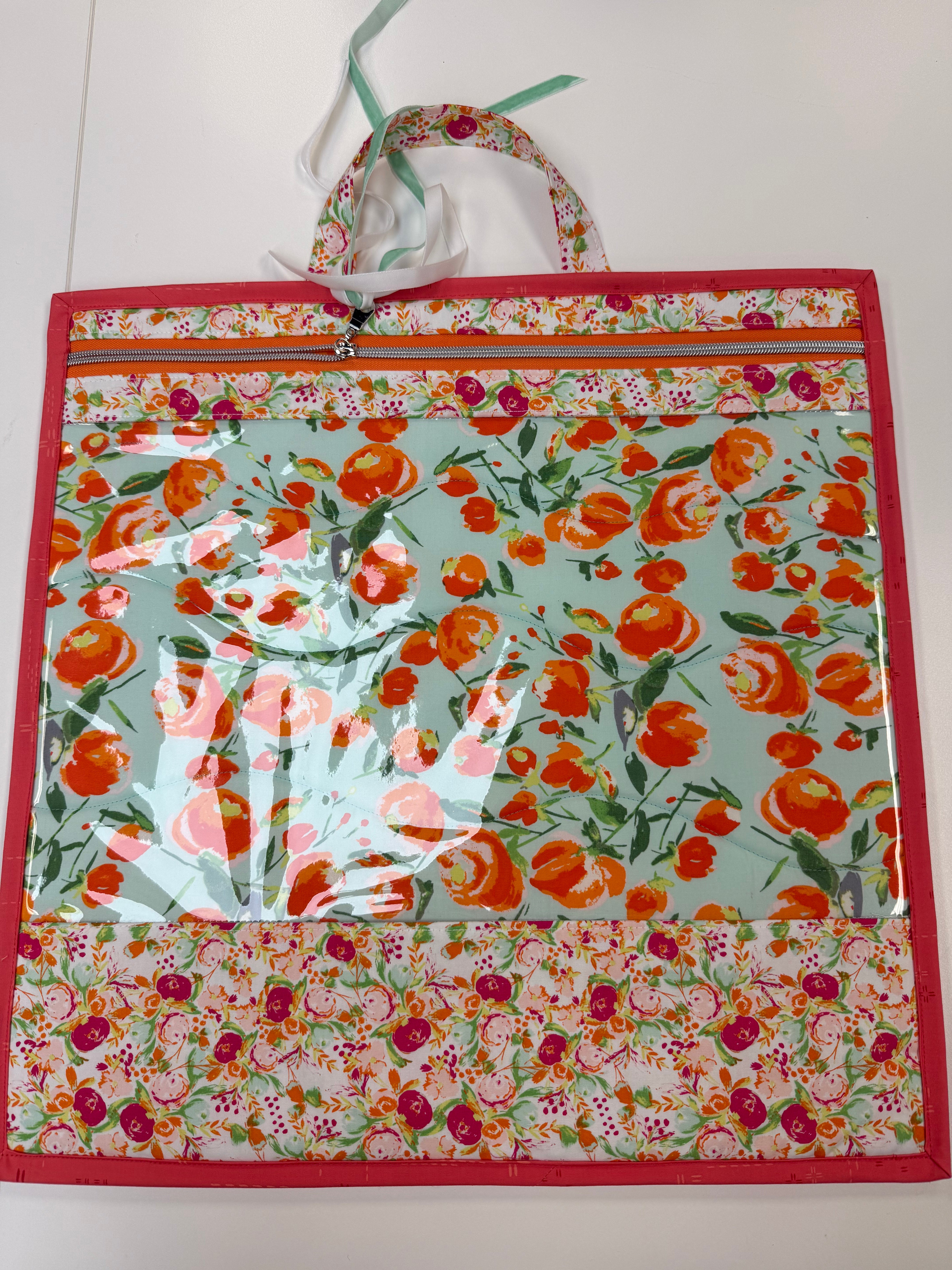 Large Quilted Project Bag