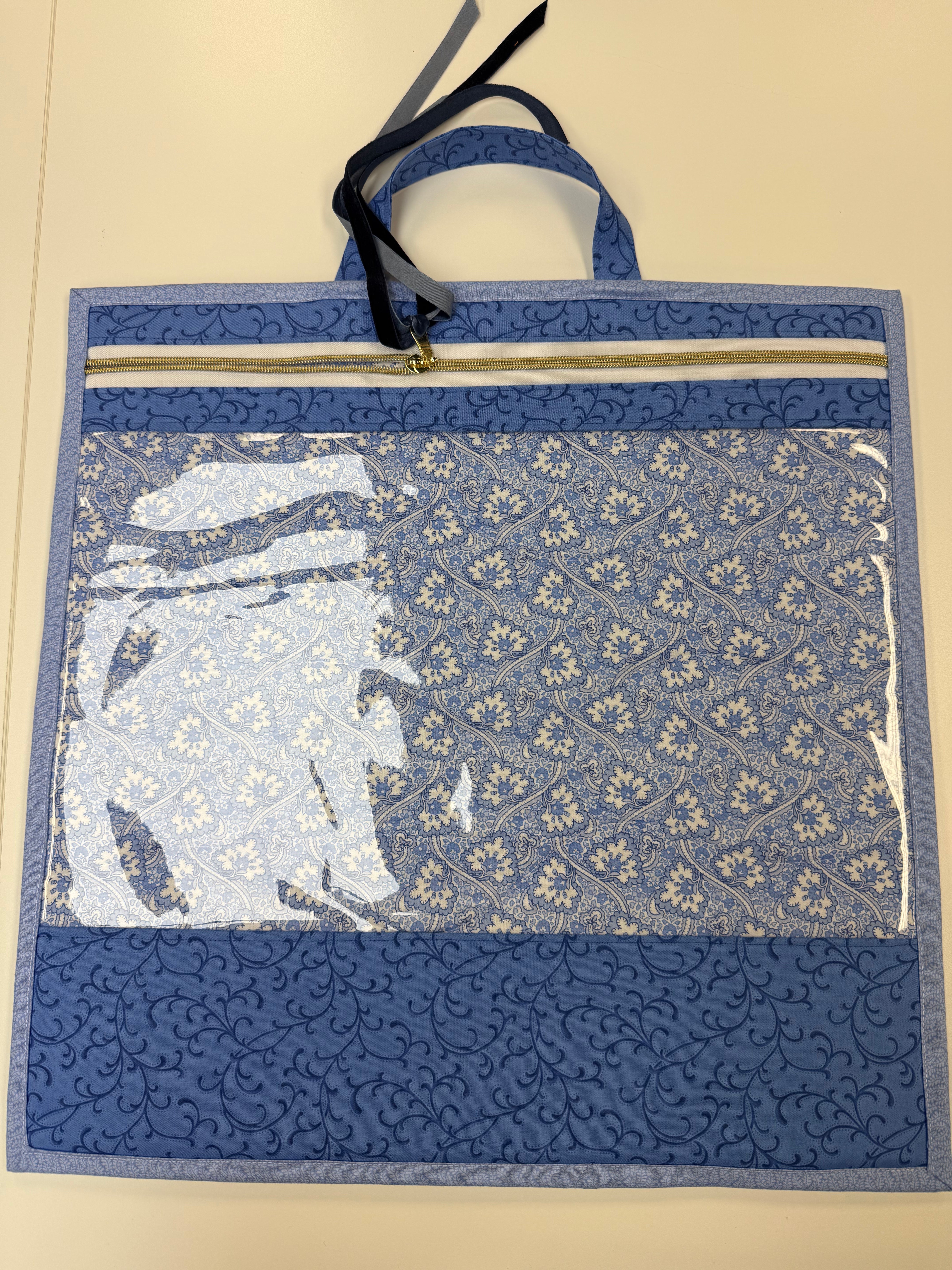 Large Quilted Project Bag