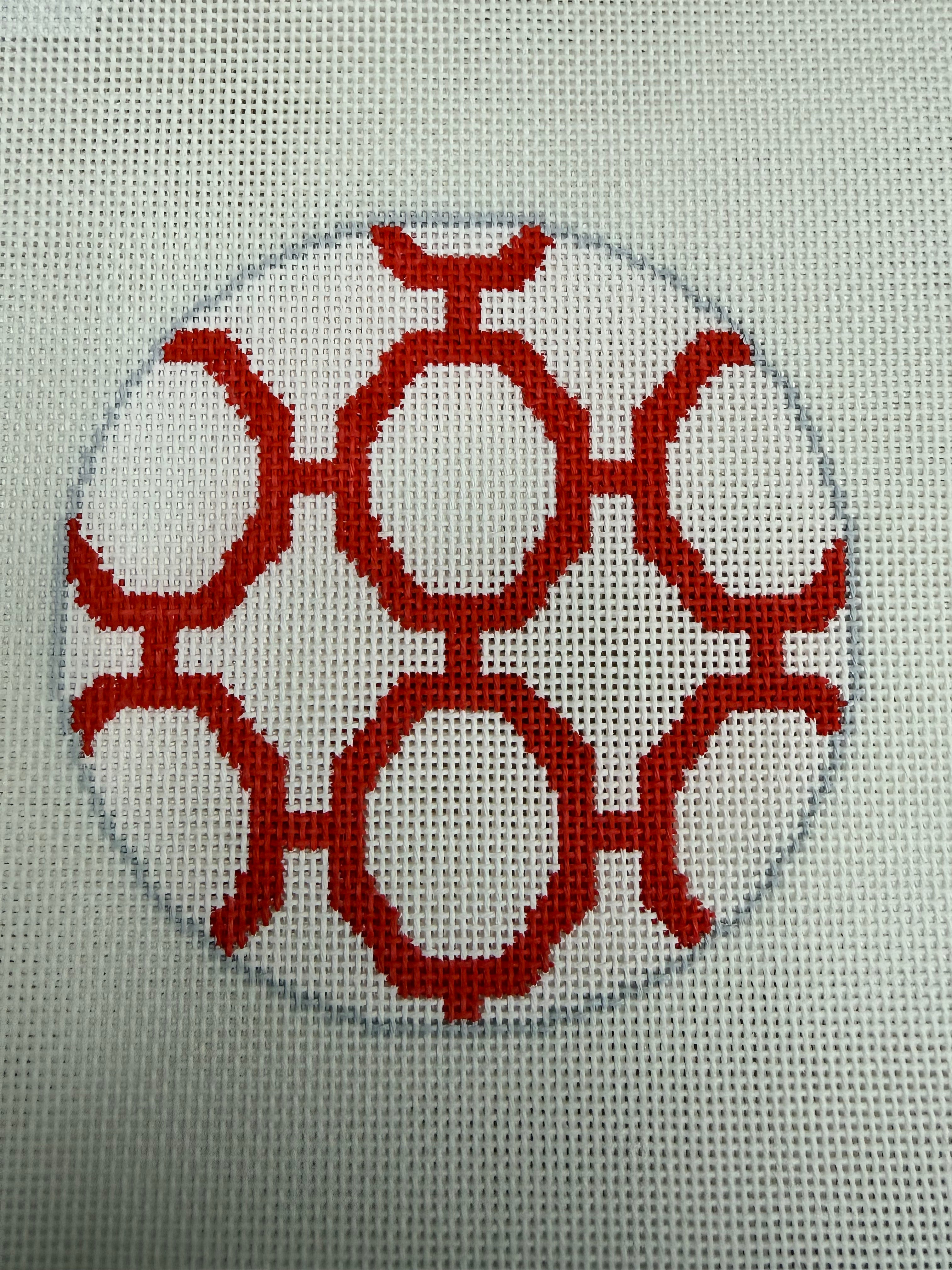 Octagonal Lines Round