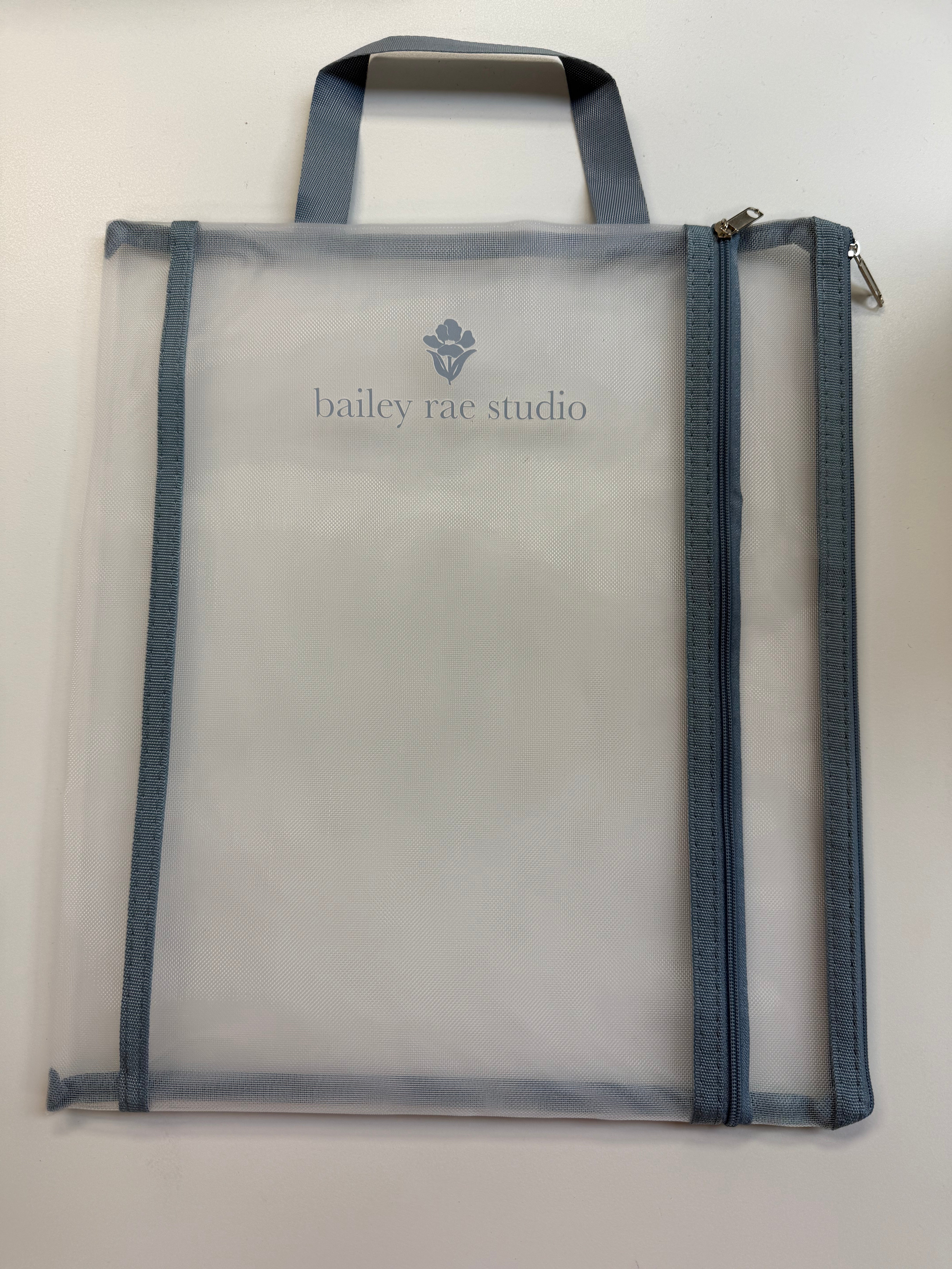 project Bag 11 x 13 Mesh French Blue