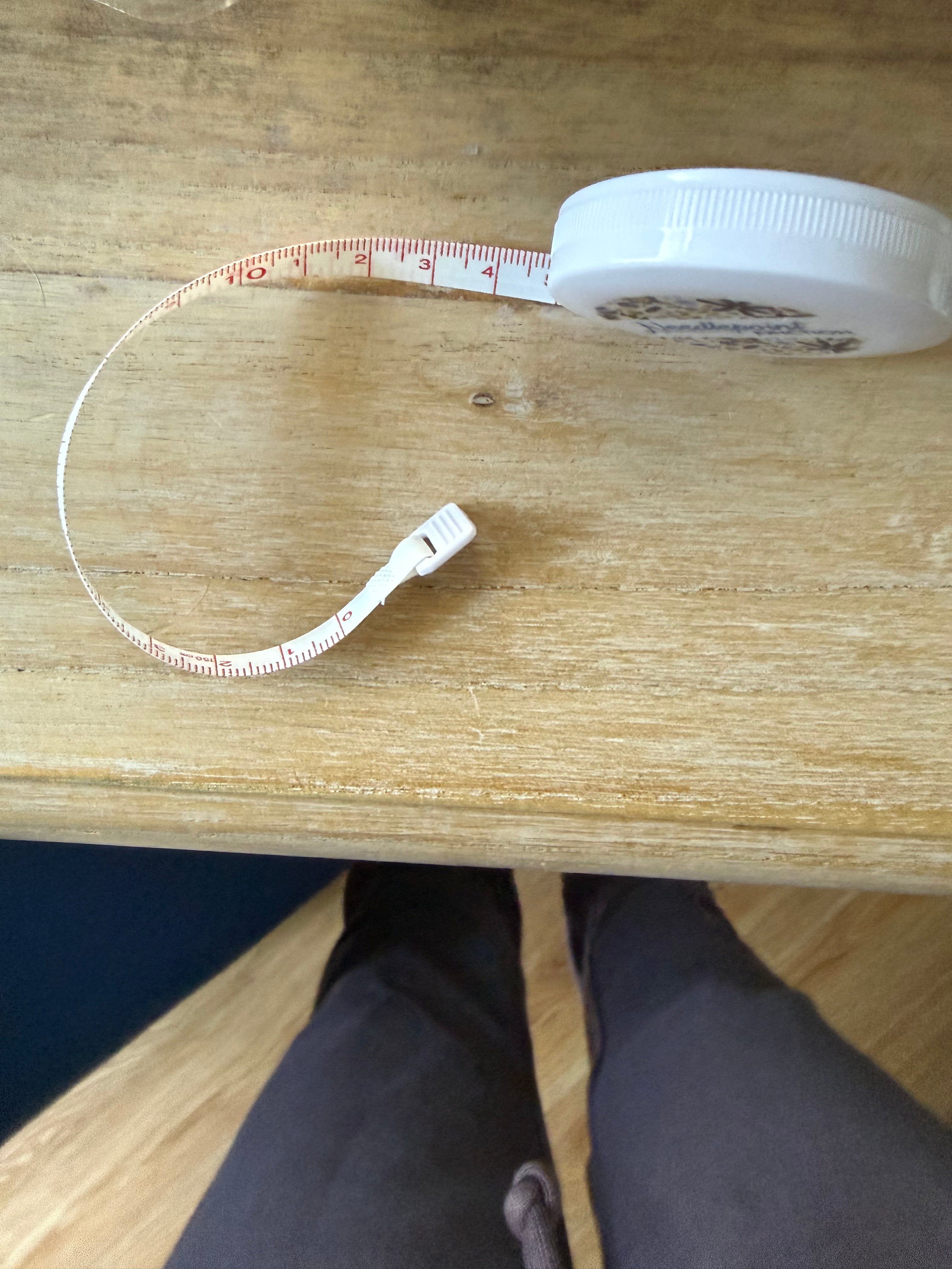 Needlepoint Junction Tape Measure