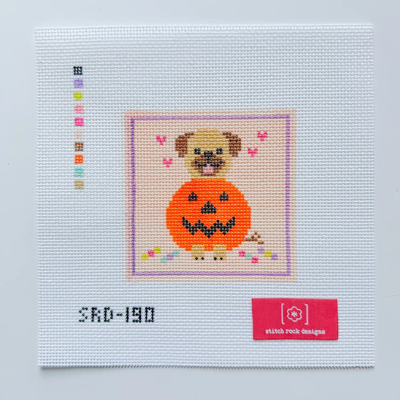 Pug in a Pumpkin SRD-190