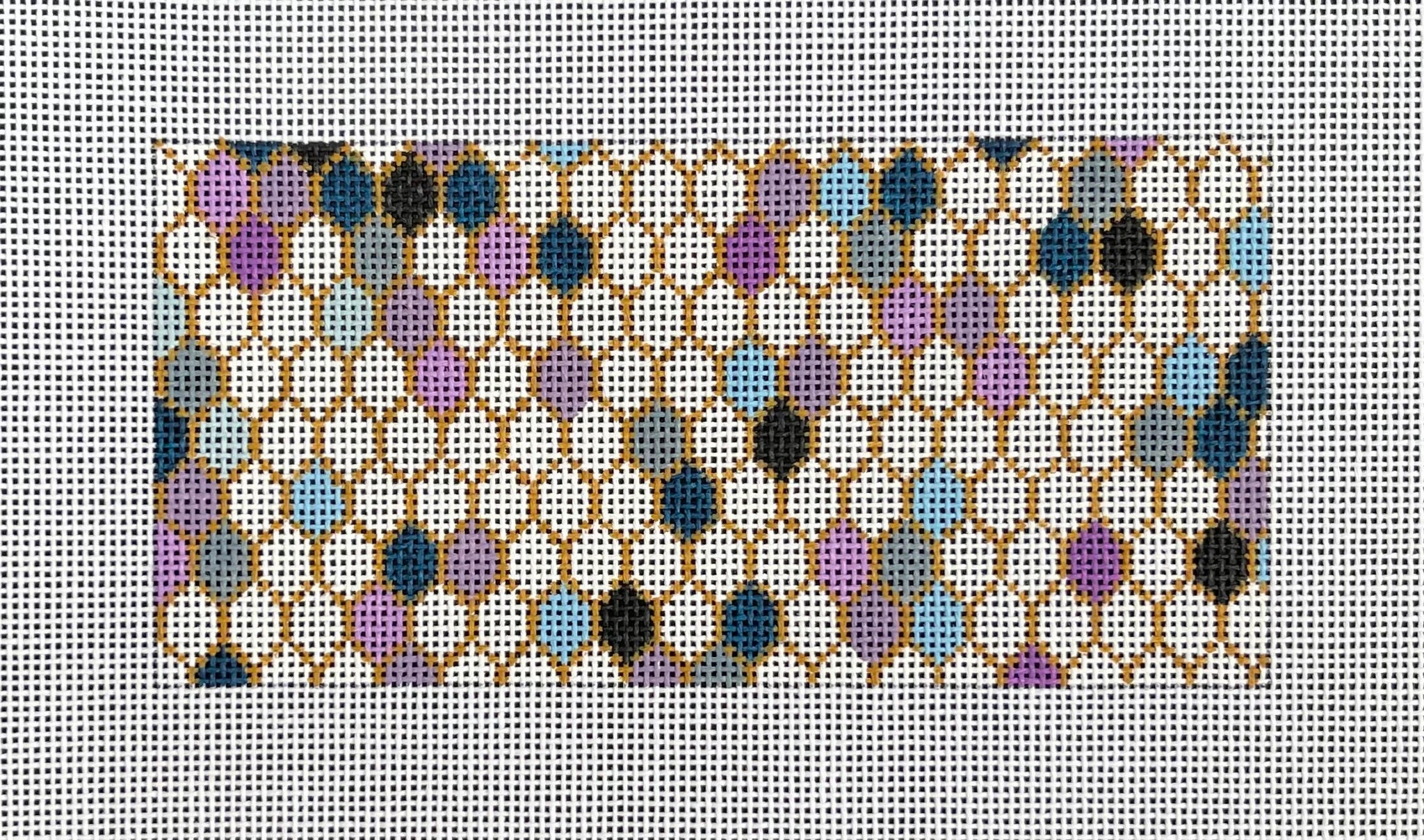 Small Honeycomb Insert (Purples/Blues) IN591