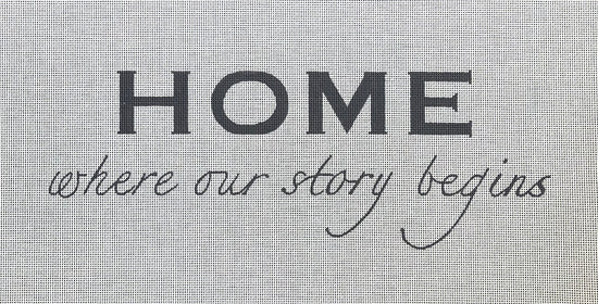 HOME where our story begins COP - AC604
