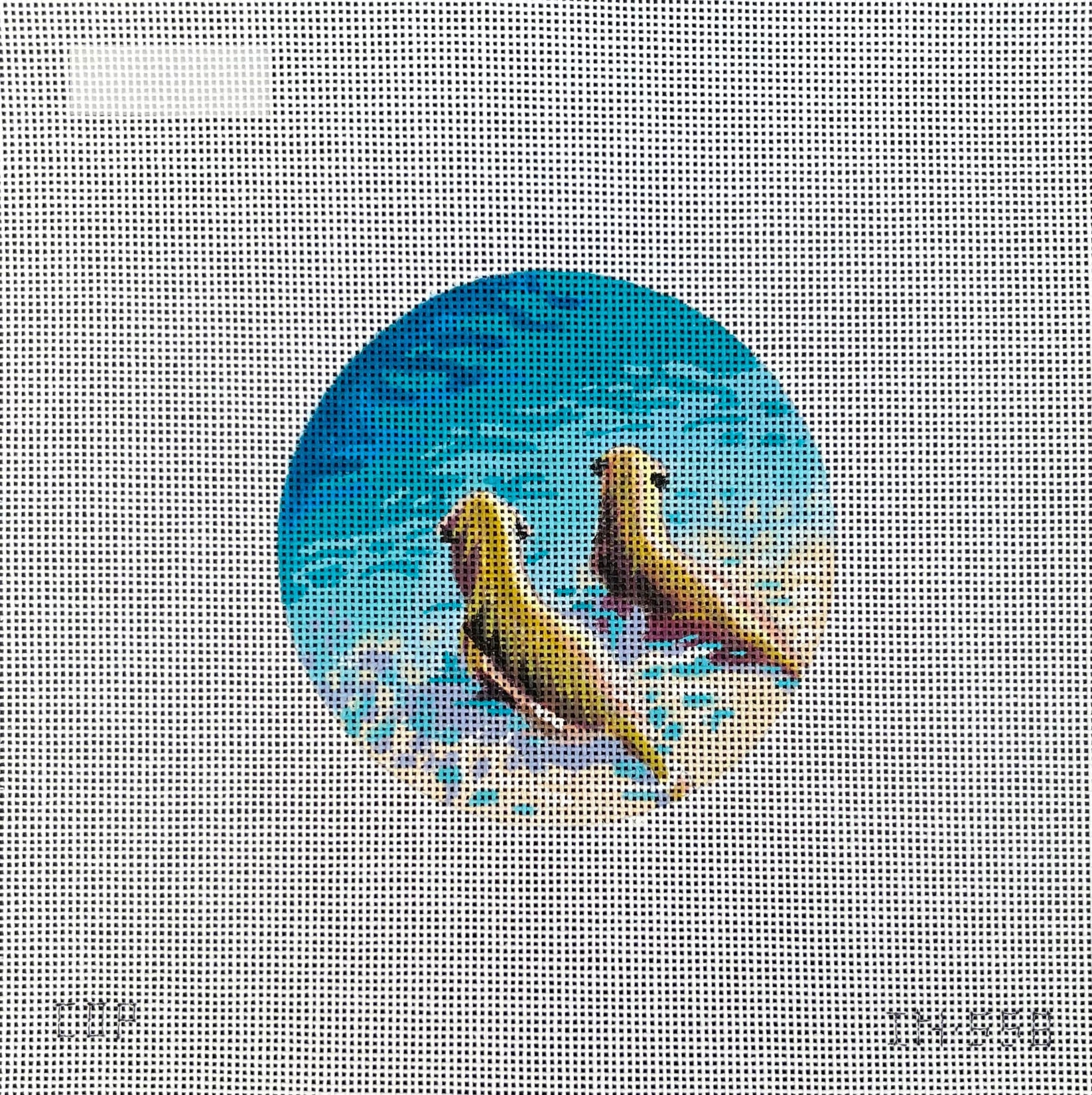 Dogs in Water COP - IN558