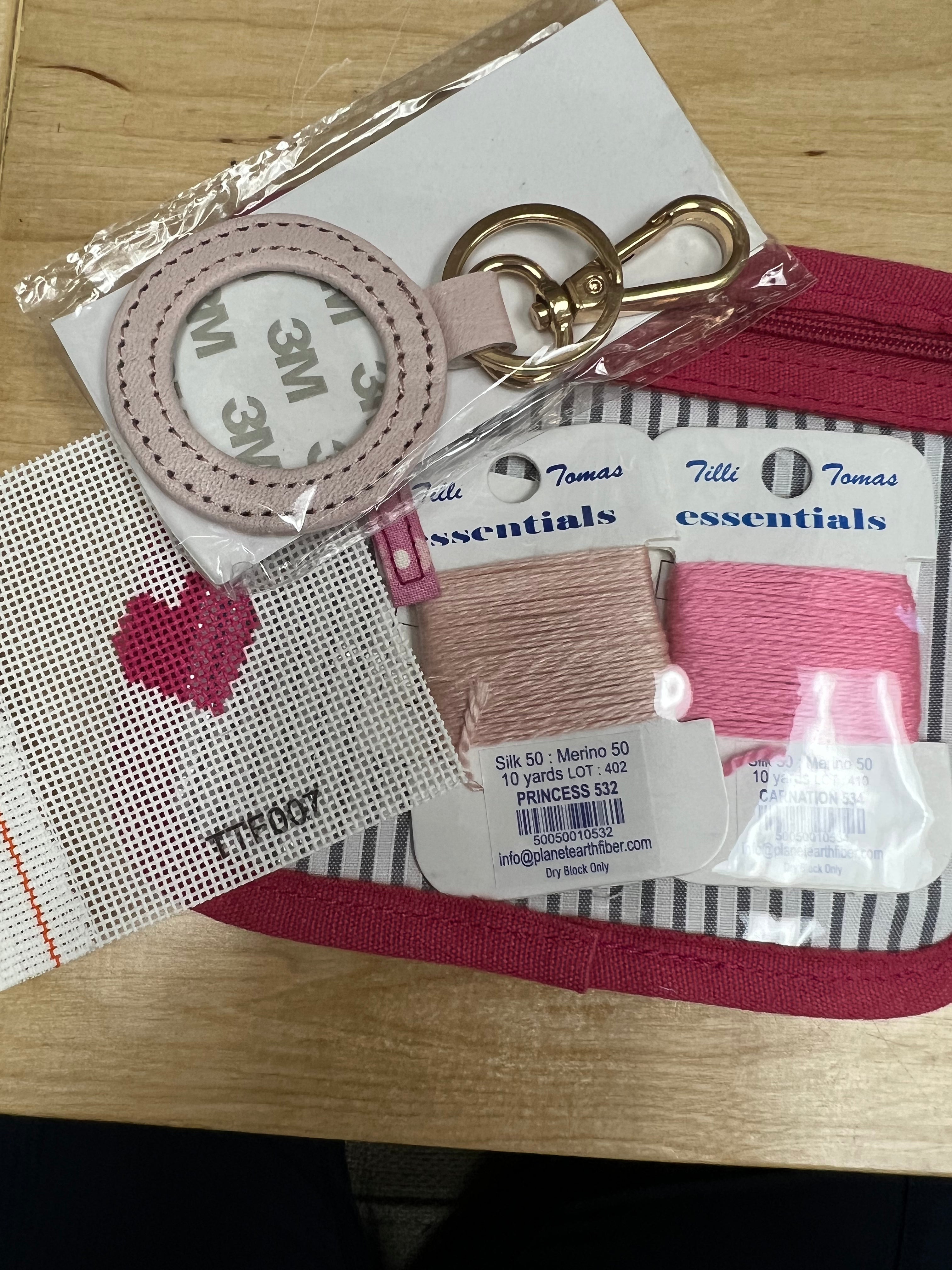 Pack N Go Key Fob Kit  Heart