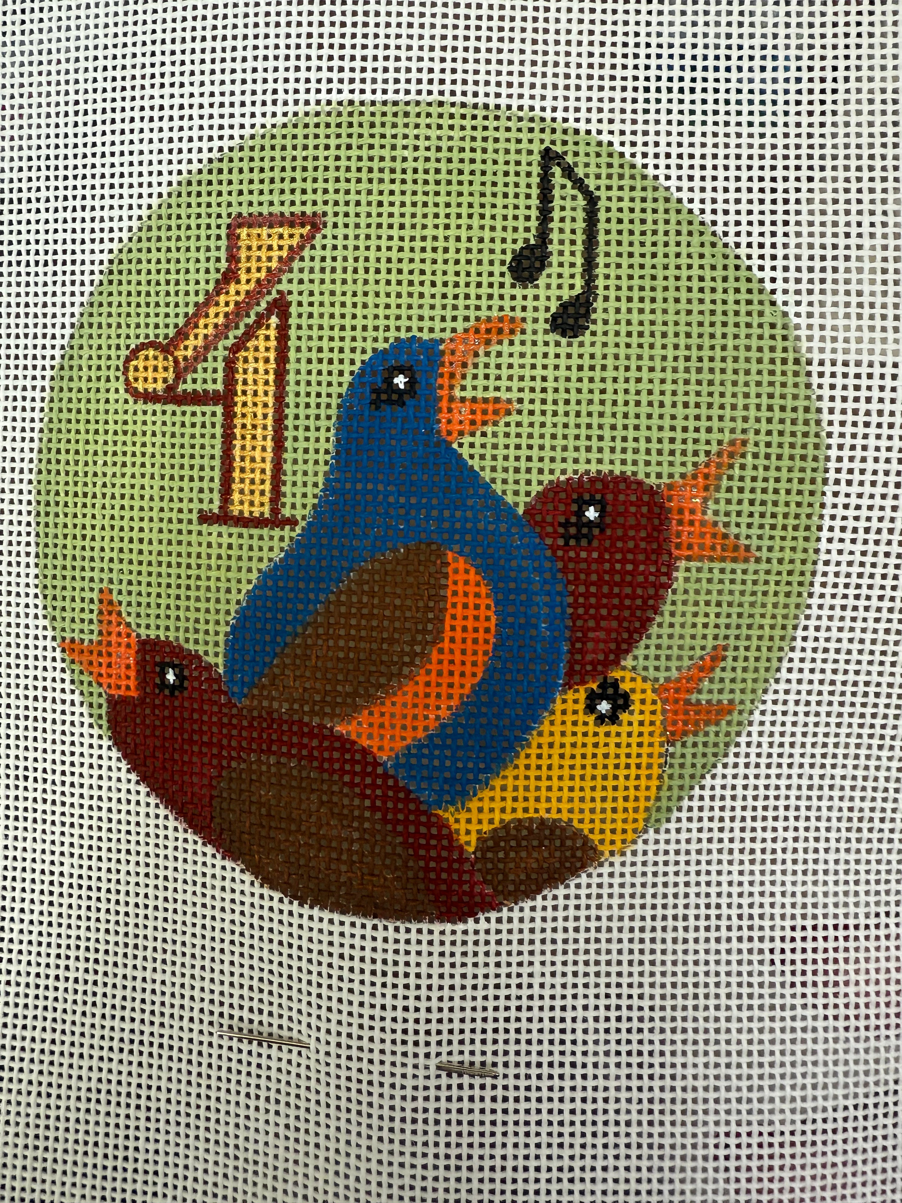 12 Days of Christmas Day 4